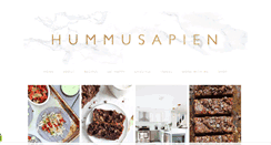 Desktop Screenshot of hummusapien.com