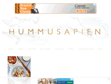 Tablet Screenshot of hummusapien.com